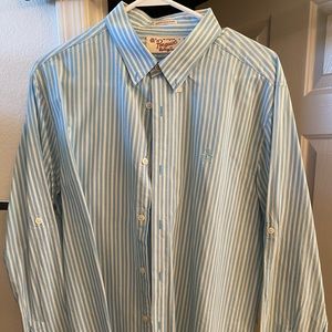 Baby Blue Original Penguin Button Down